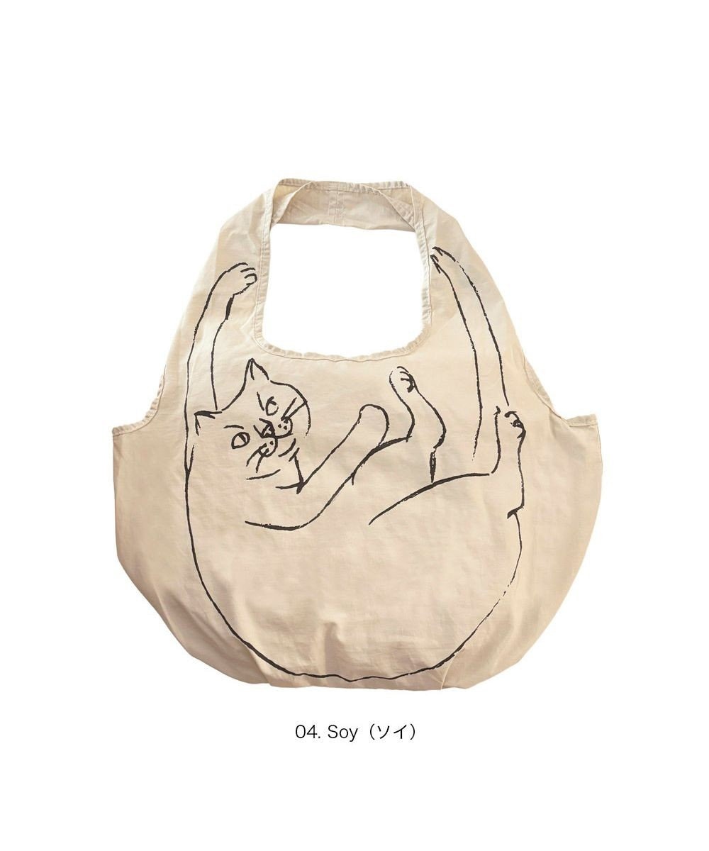 ROOTOTE 3543【ルートート】EU.ルーショッパー.ブラサガリネコ-B 