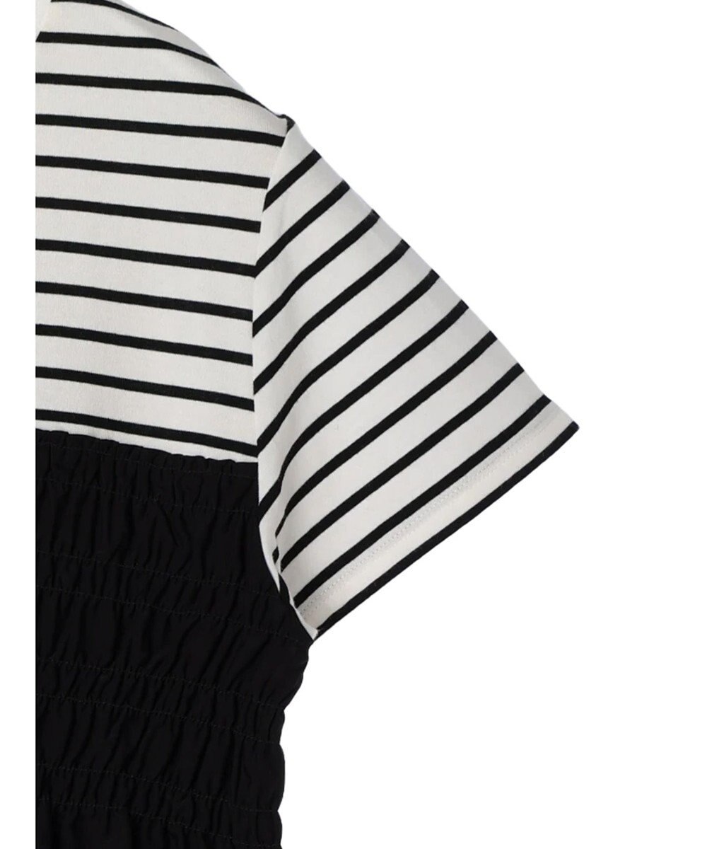 Green Parks シャーリングサテンドッキングプルオーバー 