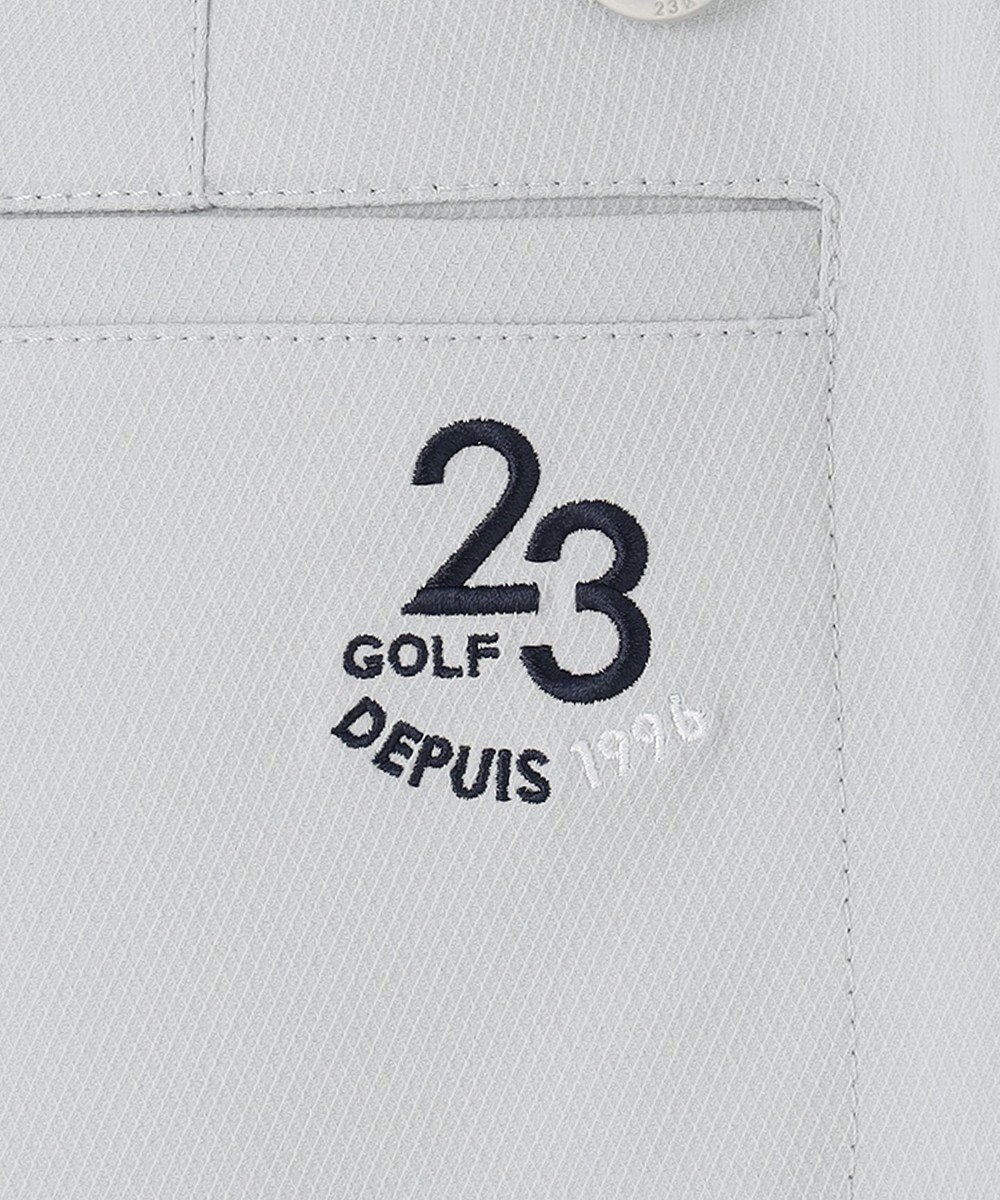 23区GOLF 【WOMEN】スケトラドビーストレッチ 台形 スカート 