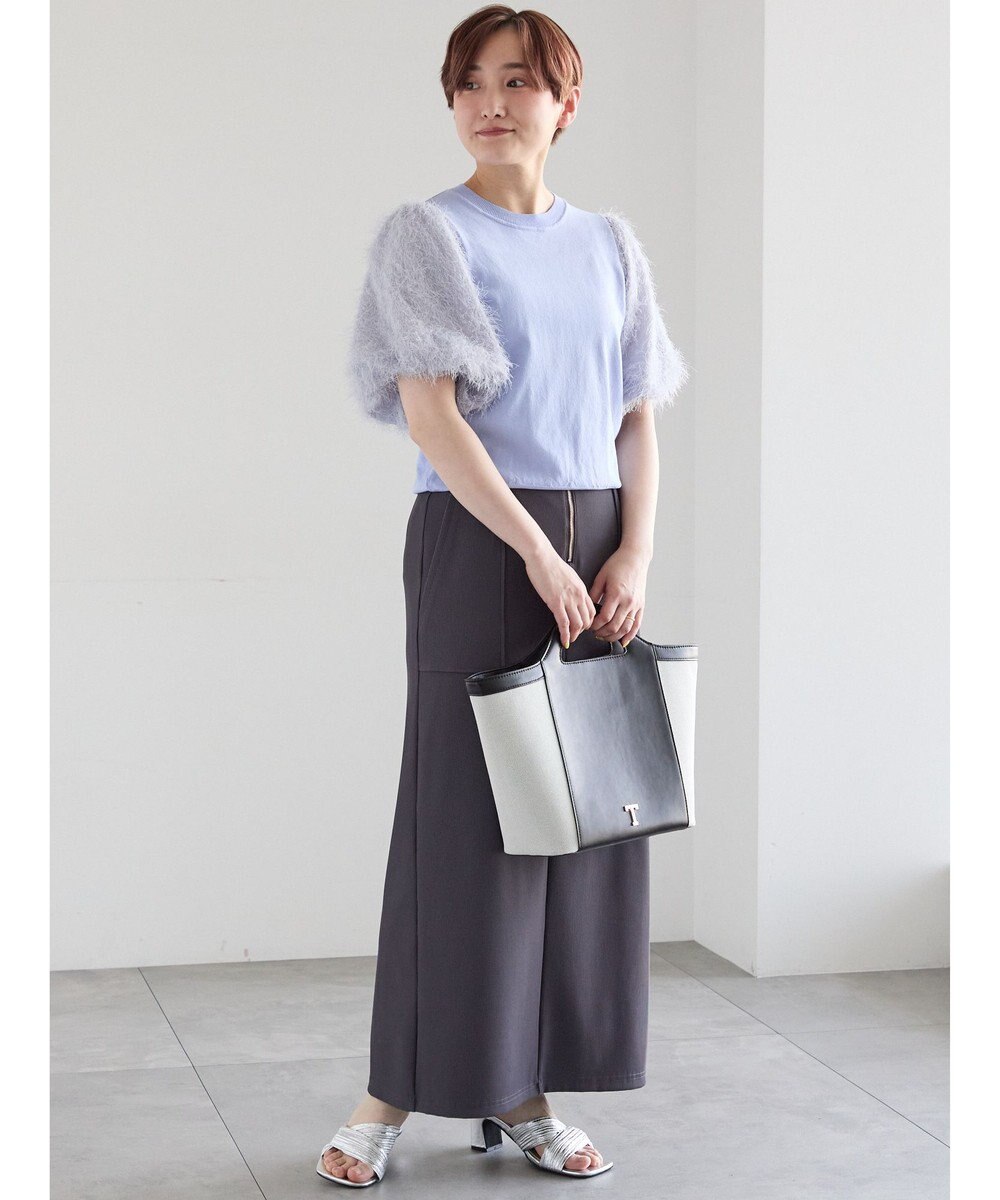 Te chichi シャギーバルーンスリーブニット 