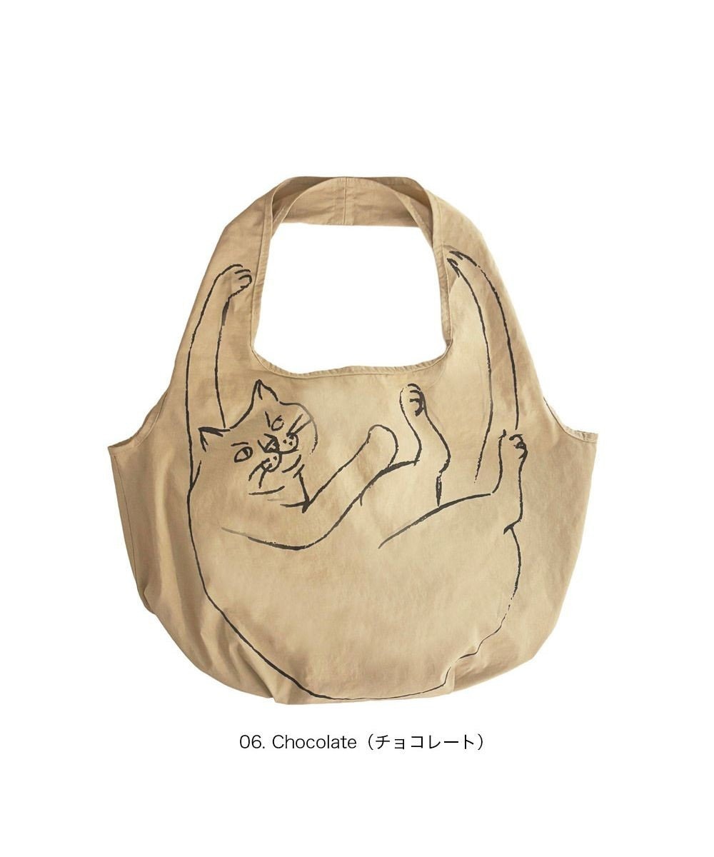 ROOTOTE 3543【ルートート】EU.ルーショッパー.ブラサガリネコ-B 