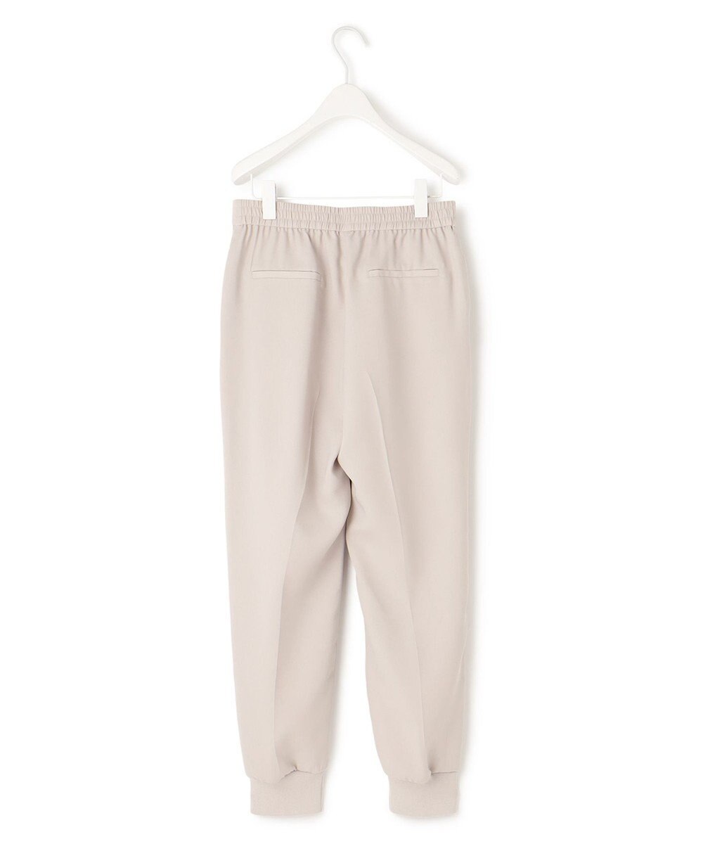 ICB L 【接触冷感・UVケア・速乾・洗える】FluidBackSatin ジョグパンツ 