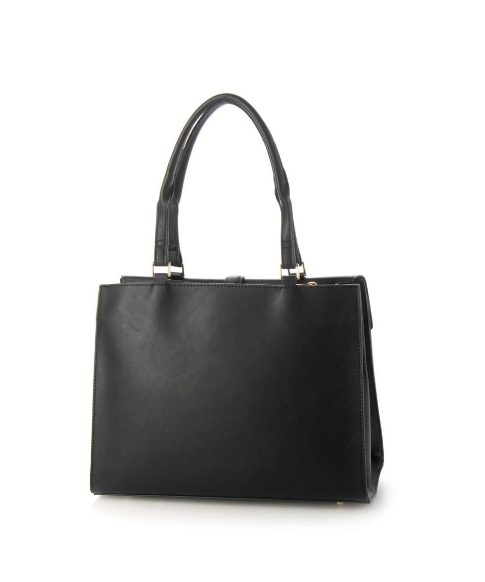 UNBILLION cachecache WEB限定ヒネリディテールA4トートバッグ 