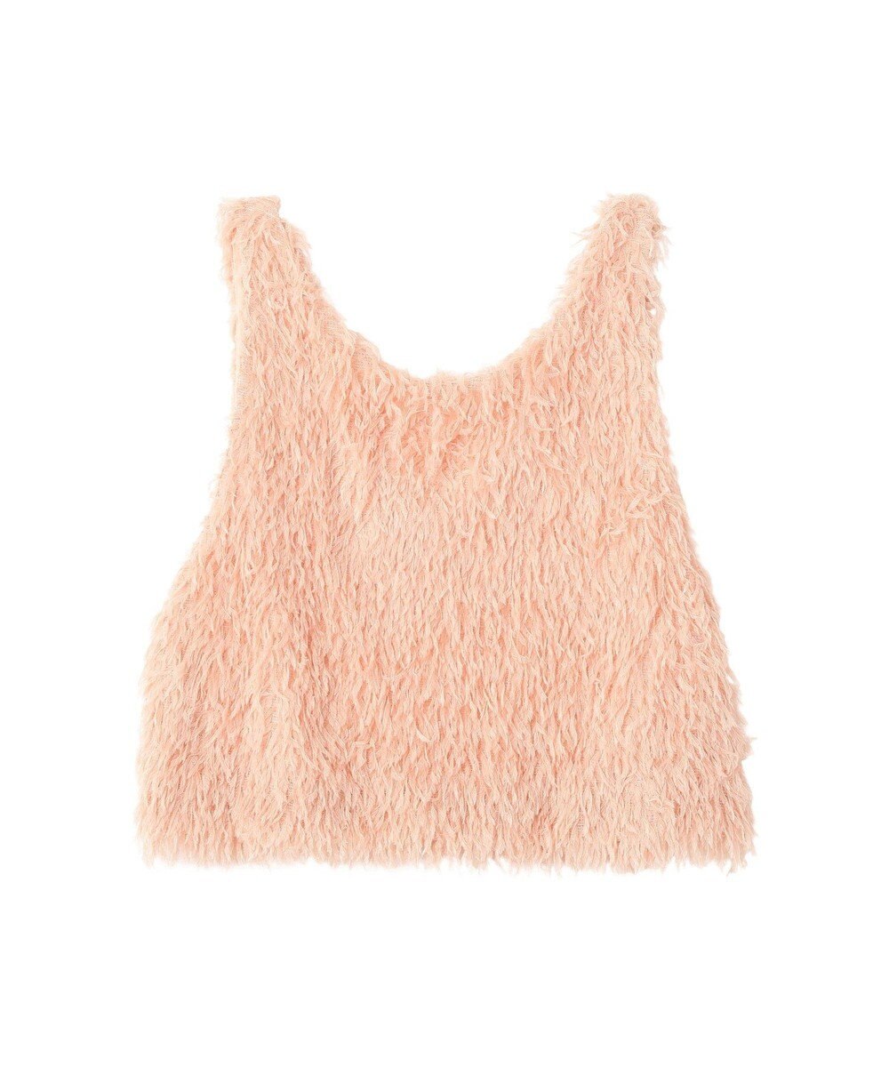 AMERICAN HOLIC 【選べる丈】フェザーVネックベスト 