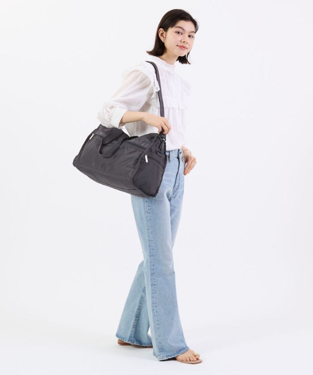 LeSportsac DELUXE MED WEEKENDER/サンダー 