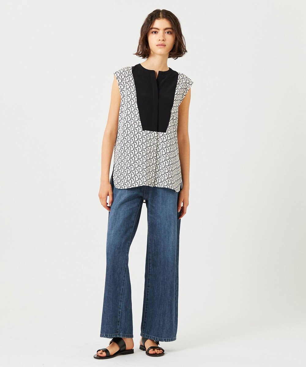 BEIGE， 【S-size】MONT THABOR / ロゴブラウス 