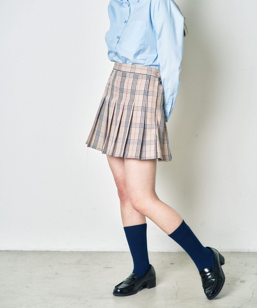 WEGO 【SCHOOLITEM】スクールシャツL／S 