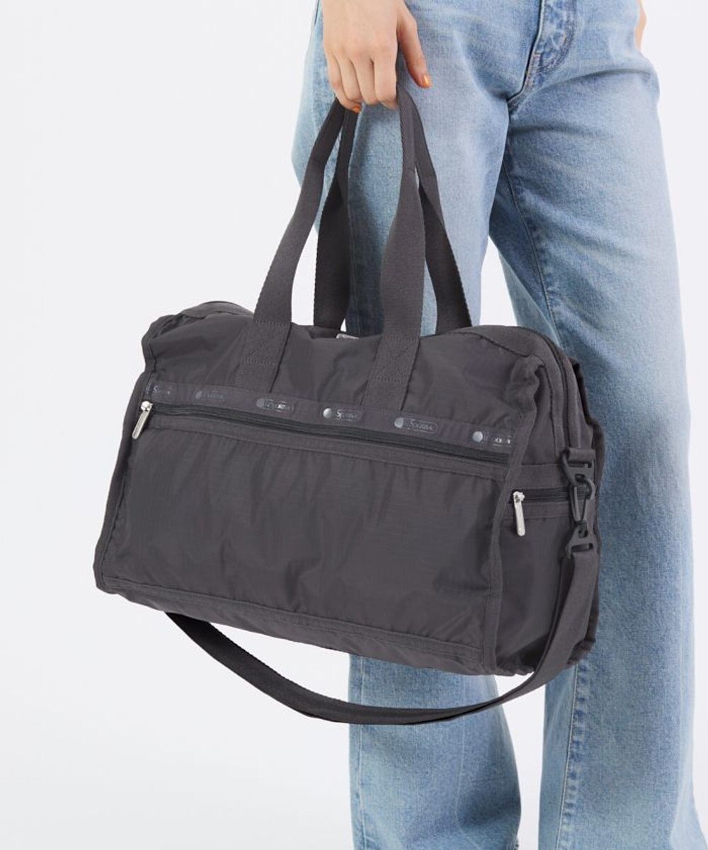 LeSportsac DELUXE MED WEEKENDER/サンダー 