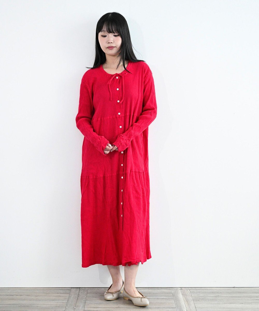 crêprie tsumori chisato creperie DRESS クレプリ ロングワンピース 