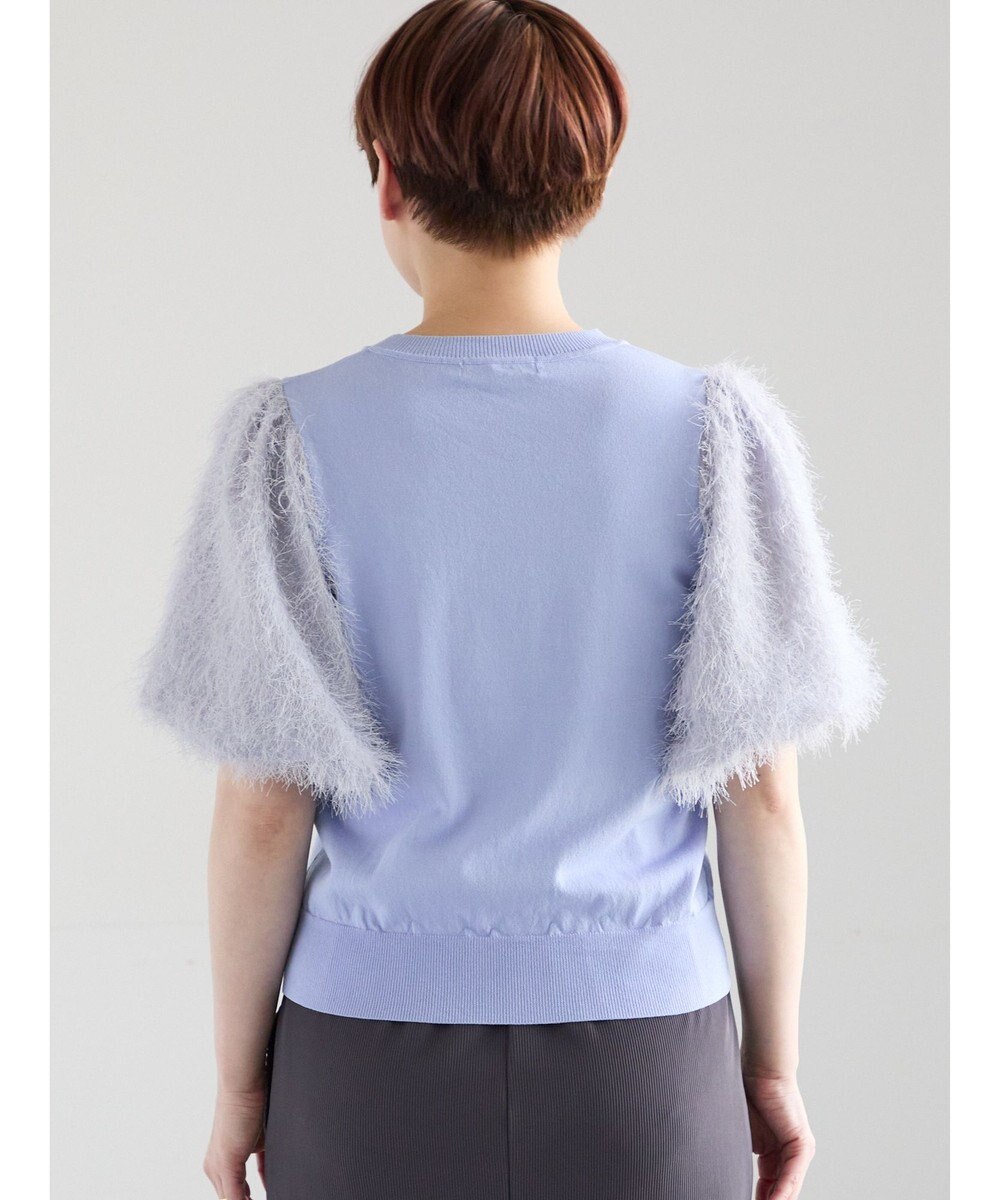 Te chichi シャギーバルーンスリーブニット 