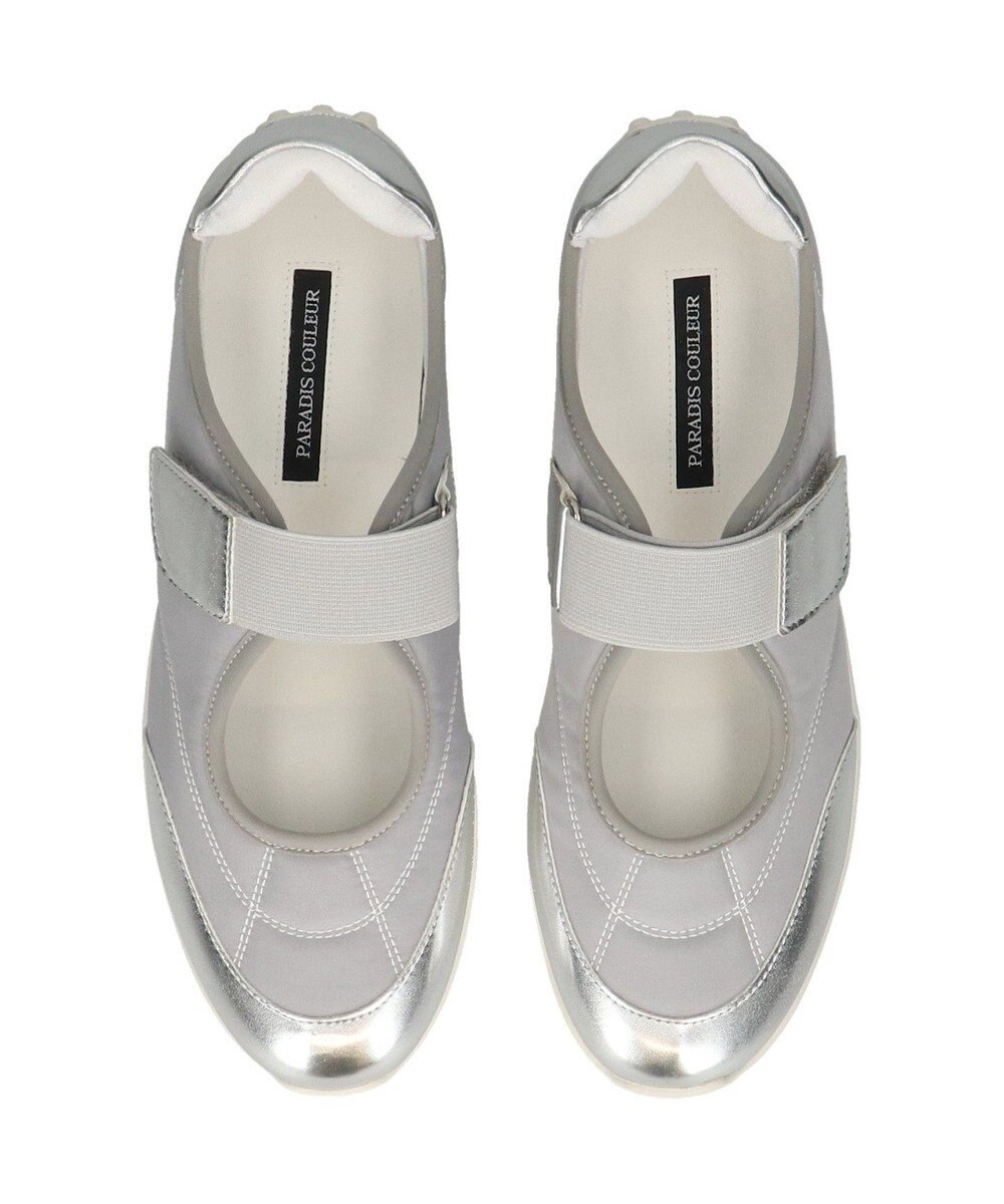 Bridget Birkin 【PARADIS COULEUR】ロープロファイルメリージェーンスニーカー 