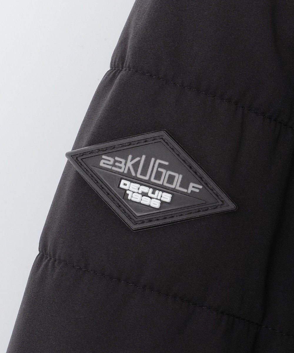 23区GOLF 【MEN】【防風/撥水/ストレッチ】【袖取り外しで2WAY】キルティング ブルゾン 