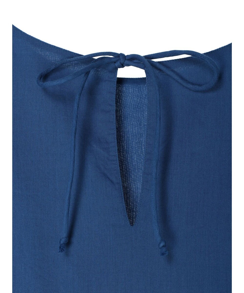 earth music&ecology コットンボイルパフスリーブワンピース 