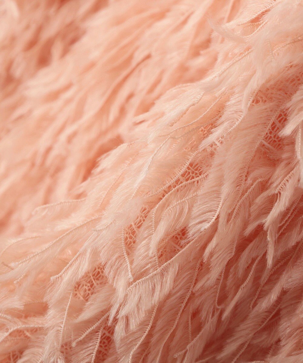 AMERICAN HOLIC 【選べる丈】フェザーVネックベスト 