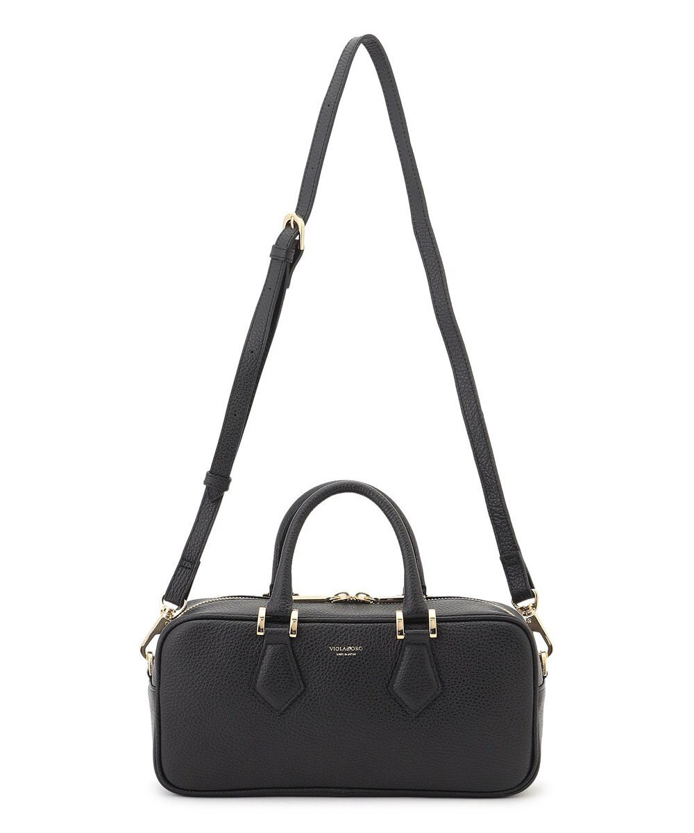 23区 【先行予約】VIOLAd'ORO シュリンクレザー 2WAY スクエア ボストンバッグ 
