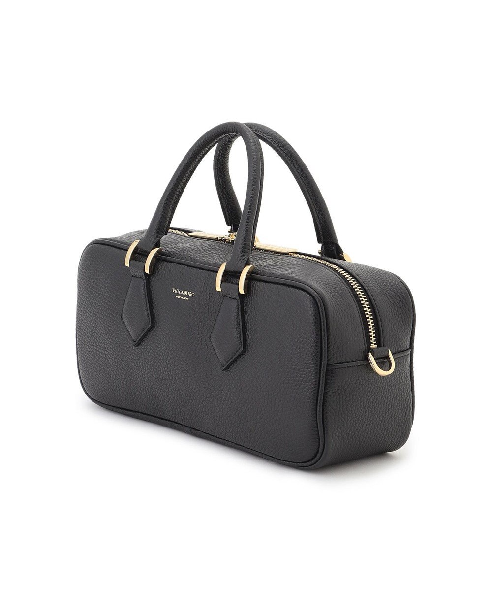23区 【先行予約】VIOLAd'ORO シュリンクレザー 2WAY スクエア ボストンバッグ 