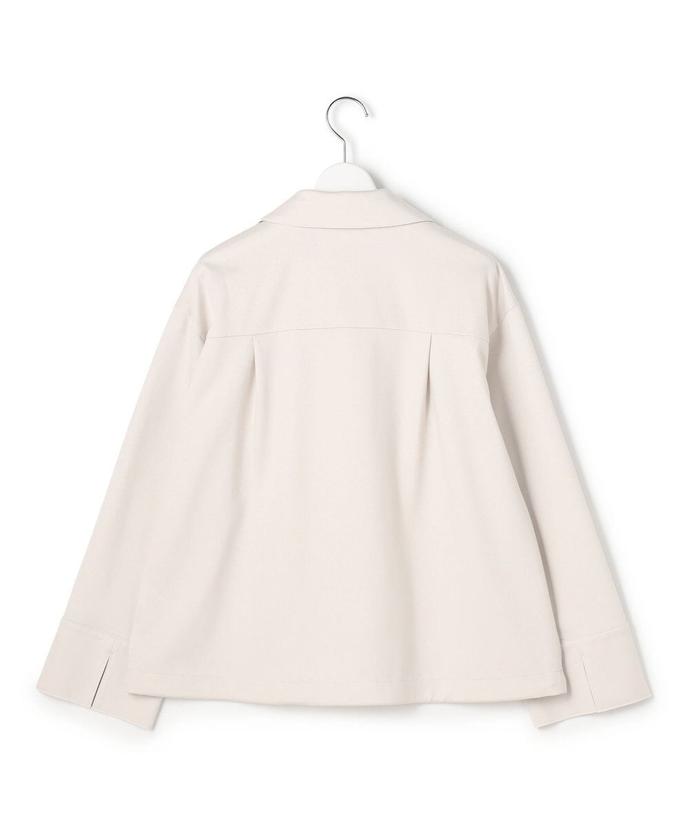 23区 【先行予約】コンパクトツイル スキッパー カットソー 