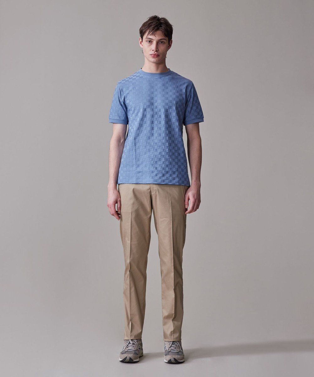 J.PRESS MEN 汗ばむ夏の最適解Tシャツ【吸水速乾 / シワになりにくい】【J.PRESS PREMIUM JERSEY】 リンクス Tシャツ 