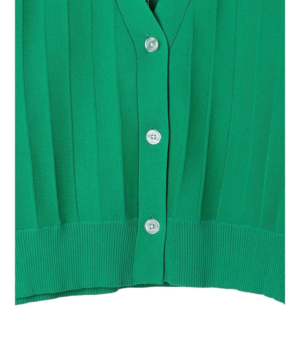 AMERICAN HOLIC 針抜きＶネックニットカーディガン 