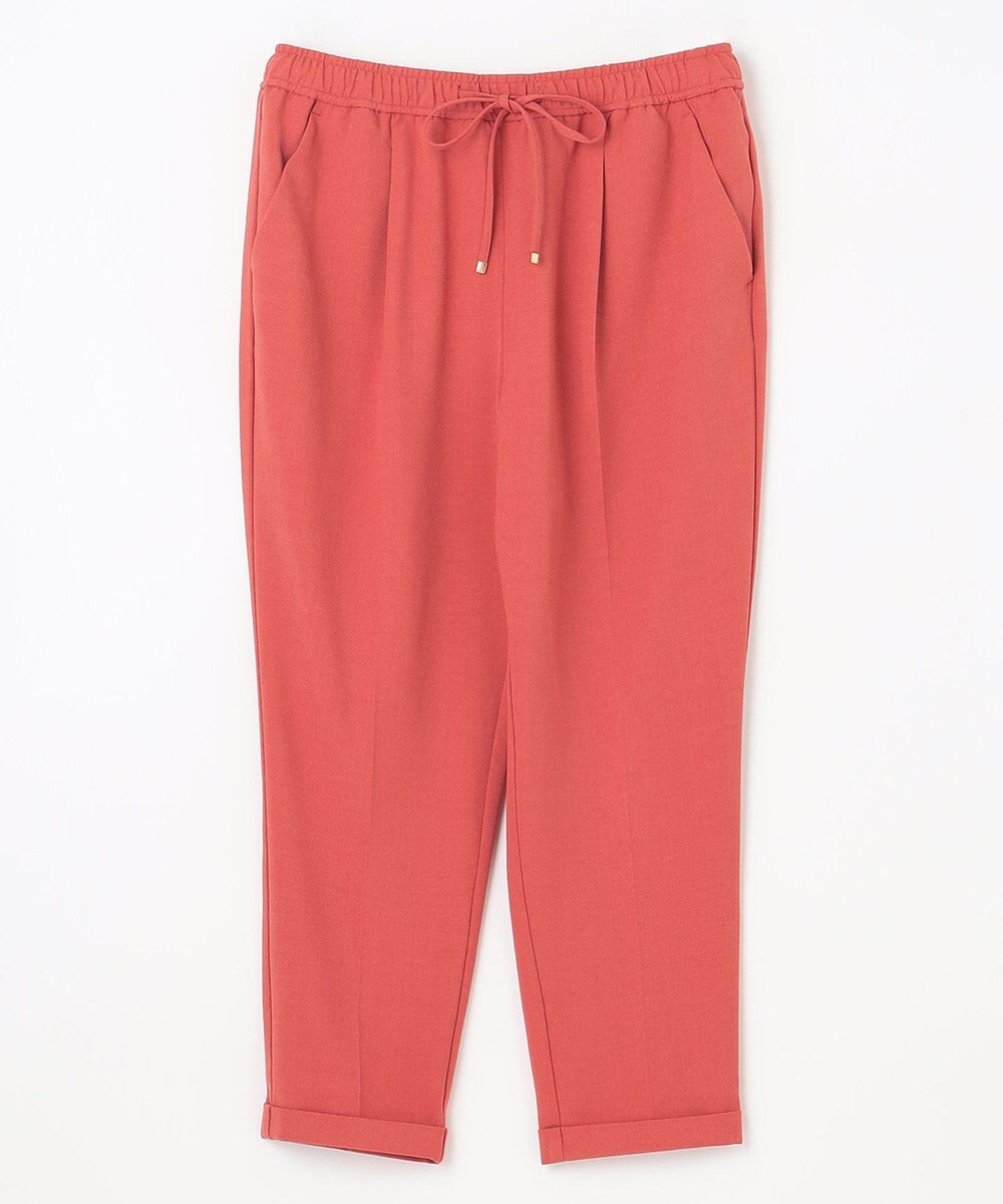 ANY 【UVケア/接触冷感/ウエストゴム】イージーケア美脚パンツⅡ 