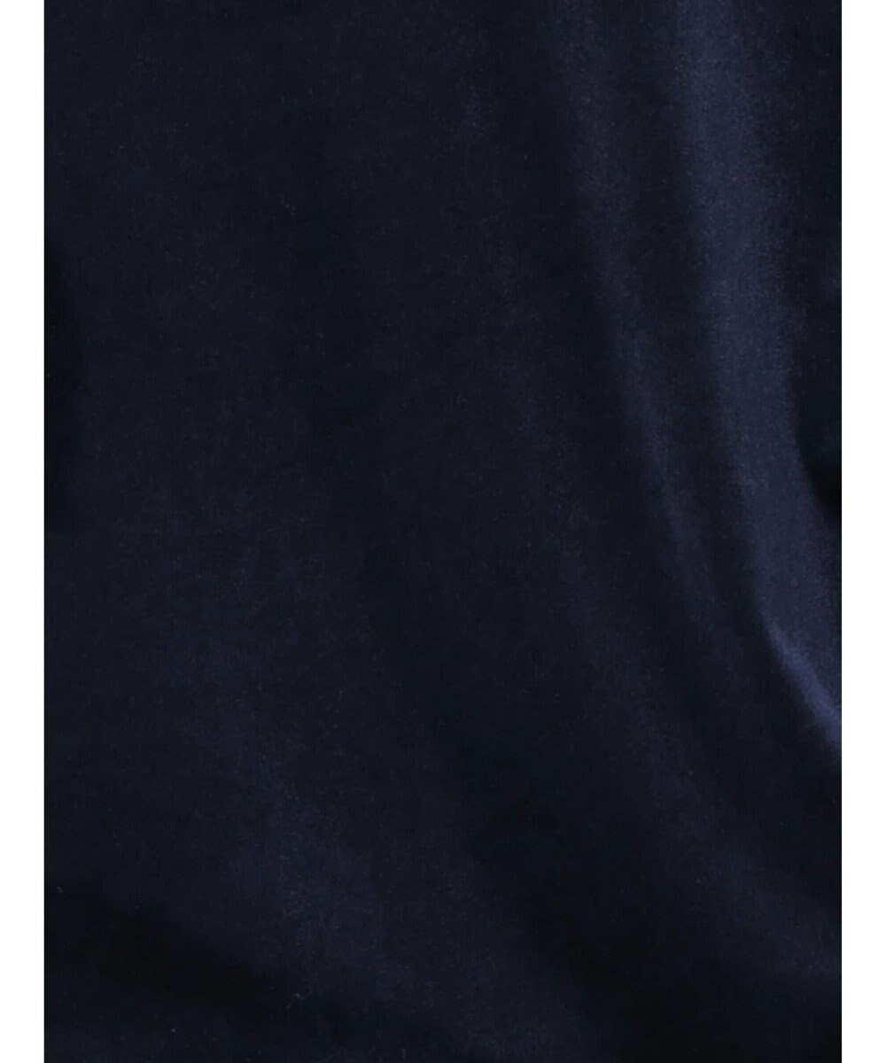 Te chichi ベロアサイドギャザートップス 