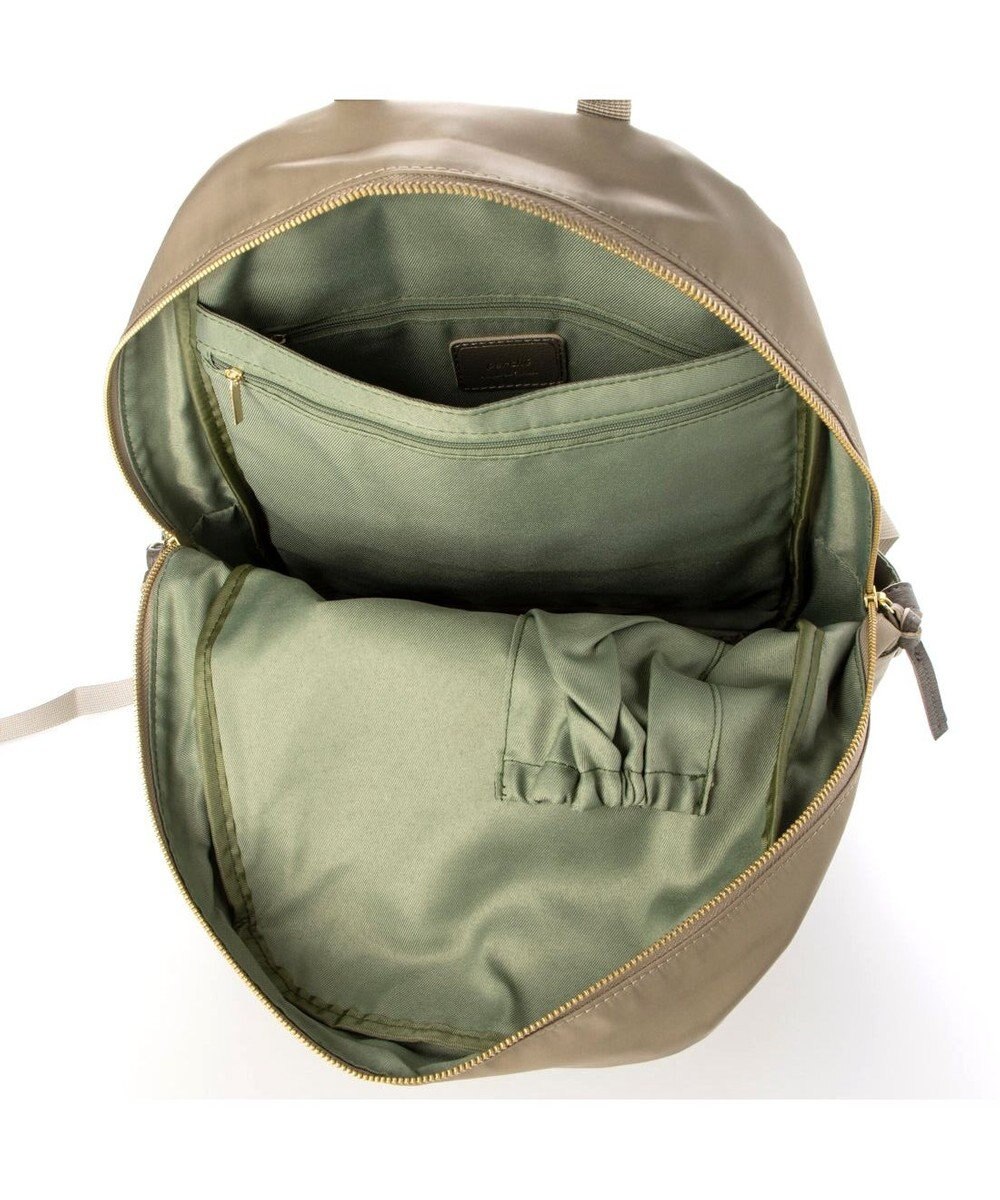 UNBILLION 【テレビ ドラマ着用アイテム】ペルケ perche / ナイロン牛革付属リュック 