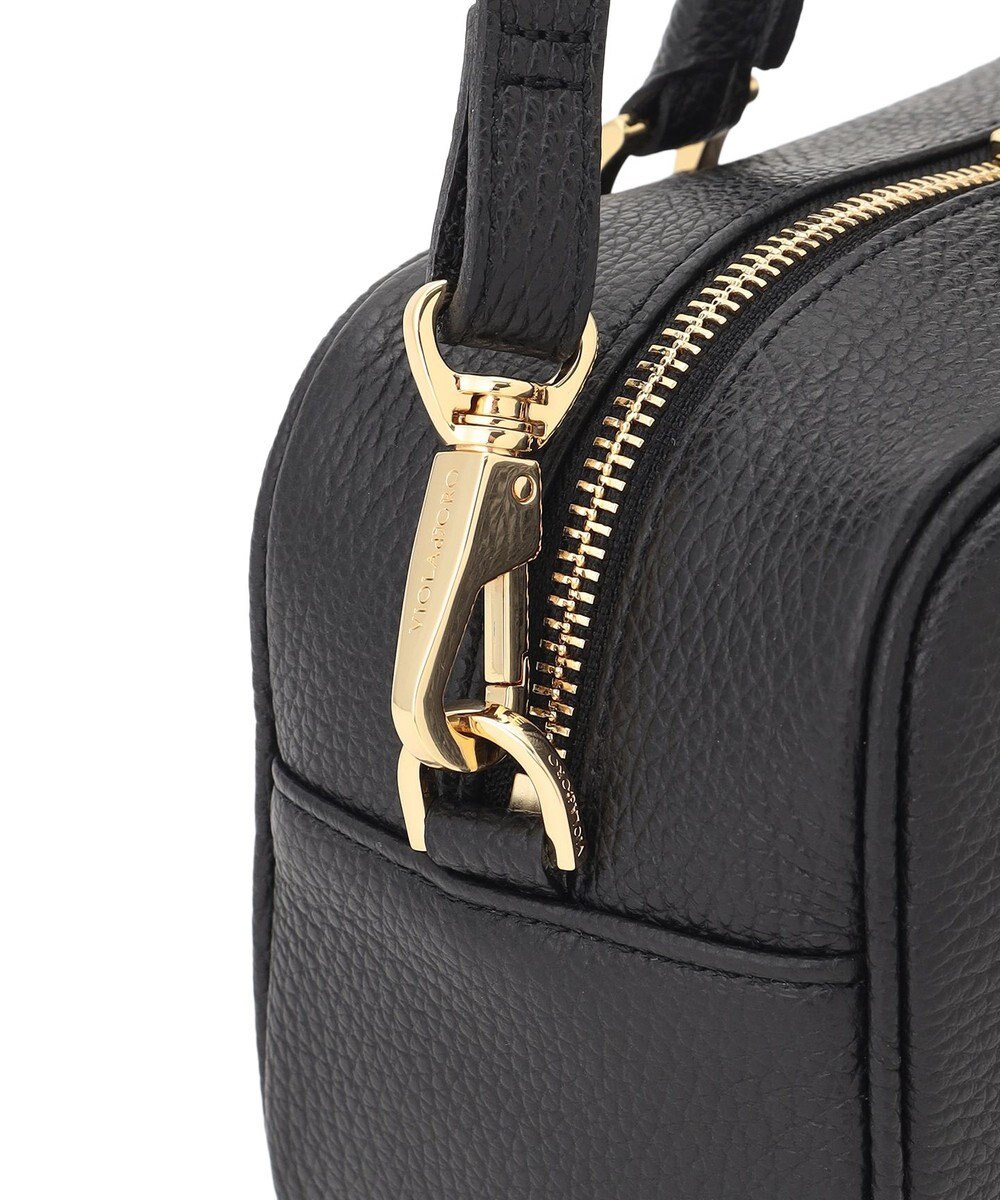 23区 【先行予約】VIOLAd'ORO シュリンクレザー 2WAY スクエア ボストンバッグ 