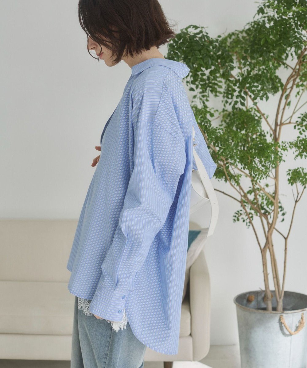 WEGO 【ANGIE VINTAGE】スキッパーシャツ 
