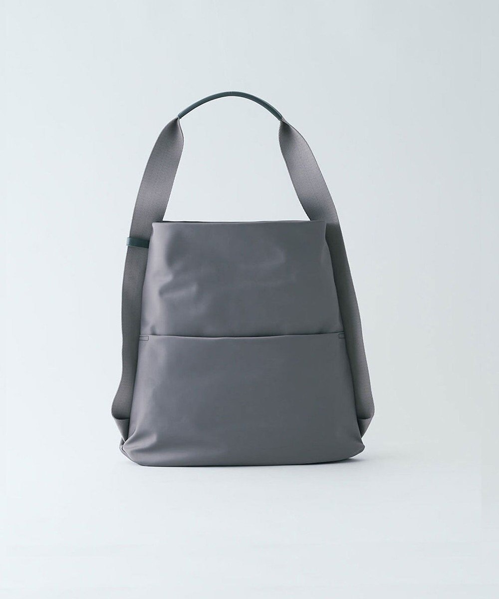 MIYABIYA LAQUOH【撥水加工】ミニマルナイロンワンショルダー (L) 