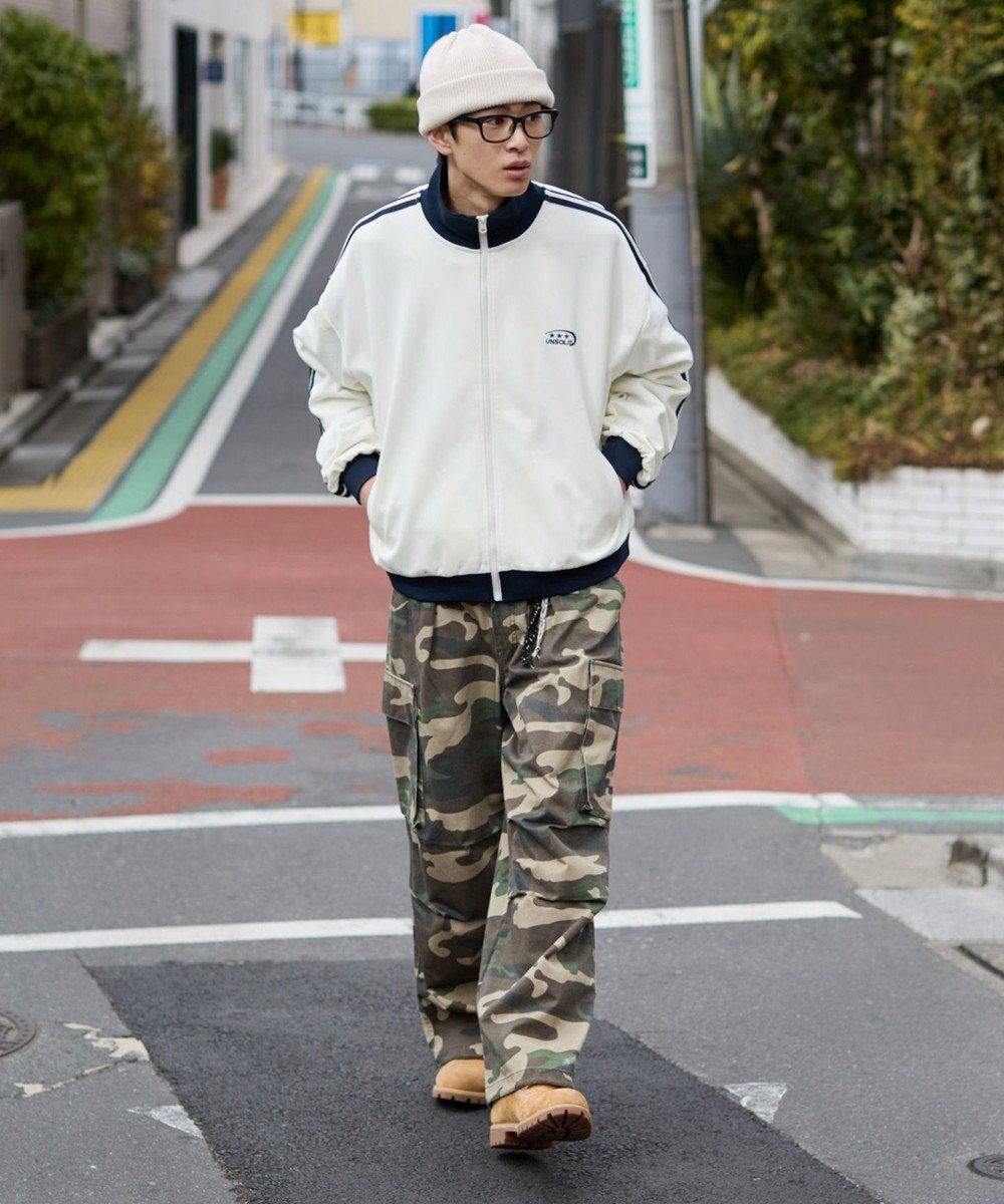 WEGO ライントラックジャケット 