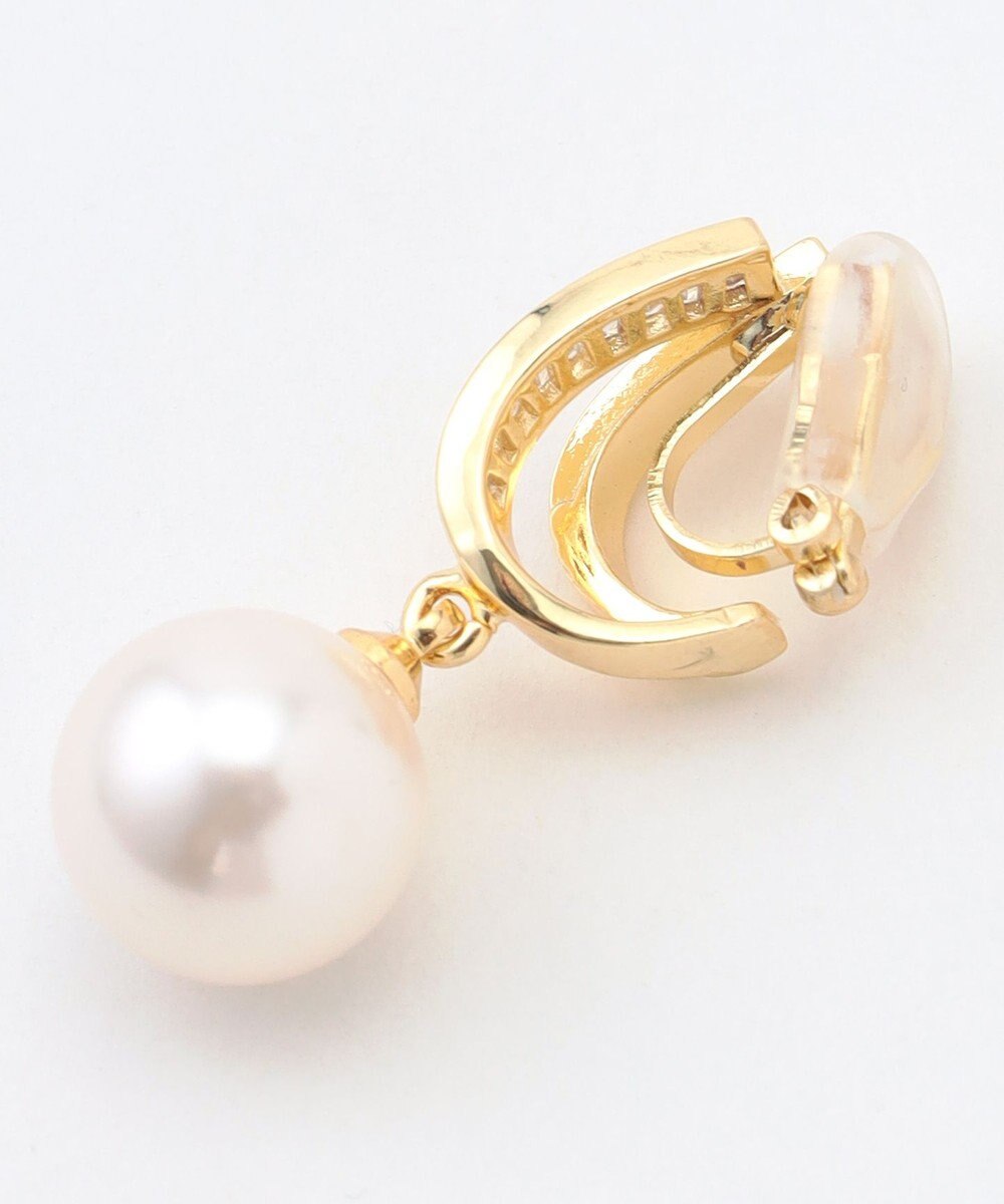 自由区 【カタログ掲載】シングルパール イヤリング 