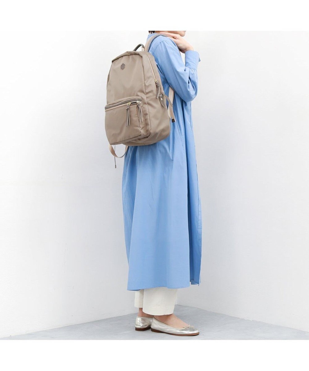 UNBILLION 【テレビ ドラマ着用アイテム】ペルケ perche / ナイロン牛革付属リュック 