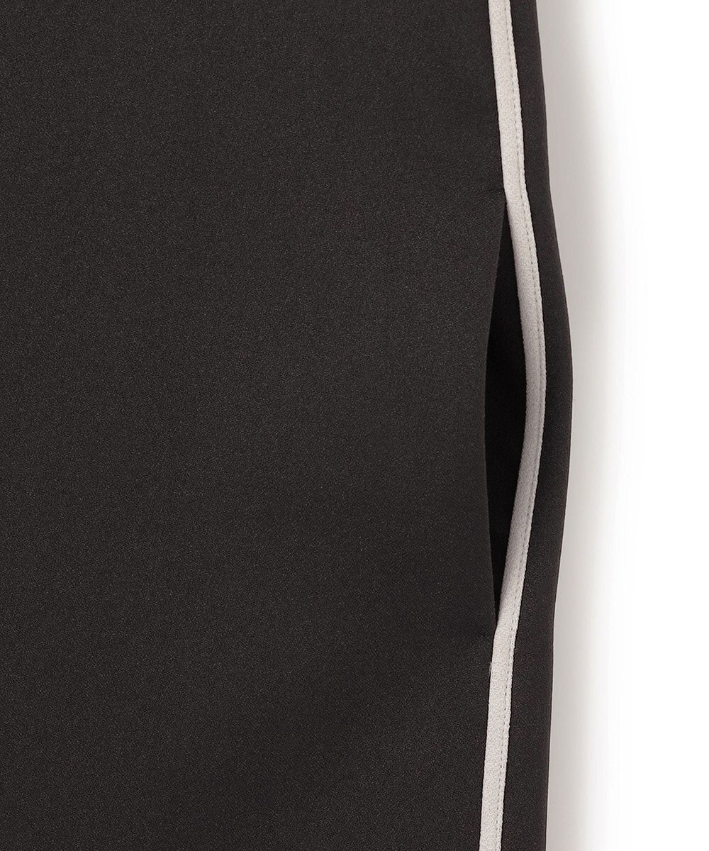 ICB L 【洗える】 ダブルフェイスクレープ ジャンパースカート 