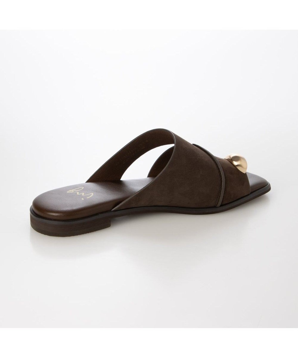 ing <ing>スクエアトングサンダル 