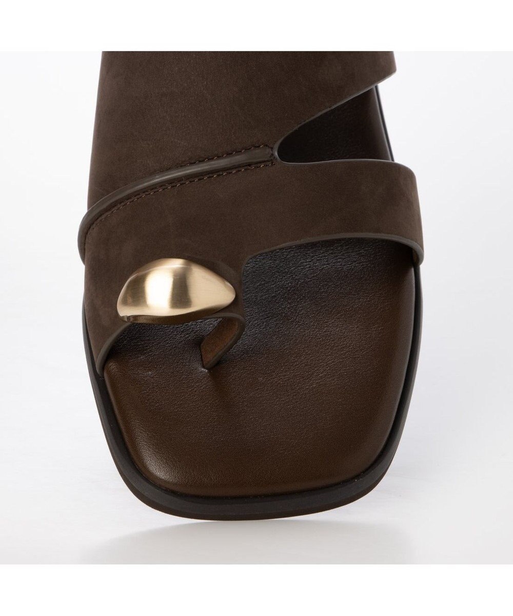 ing <ing>スクエアトングサンダル 