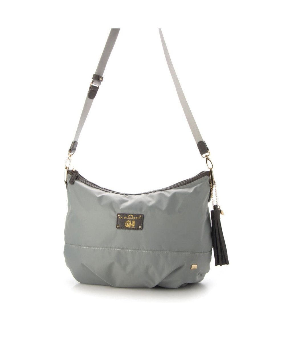 LA BAGAGERIE ナイロン　2wayショルダーバッグ 
