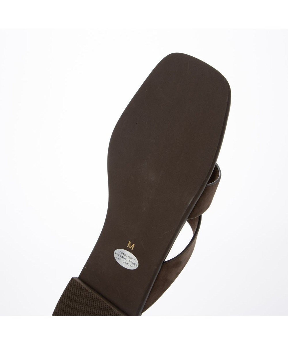 ing <ing>スクエアトングサンダル 