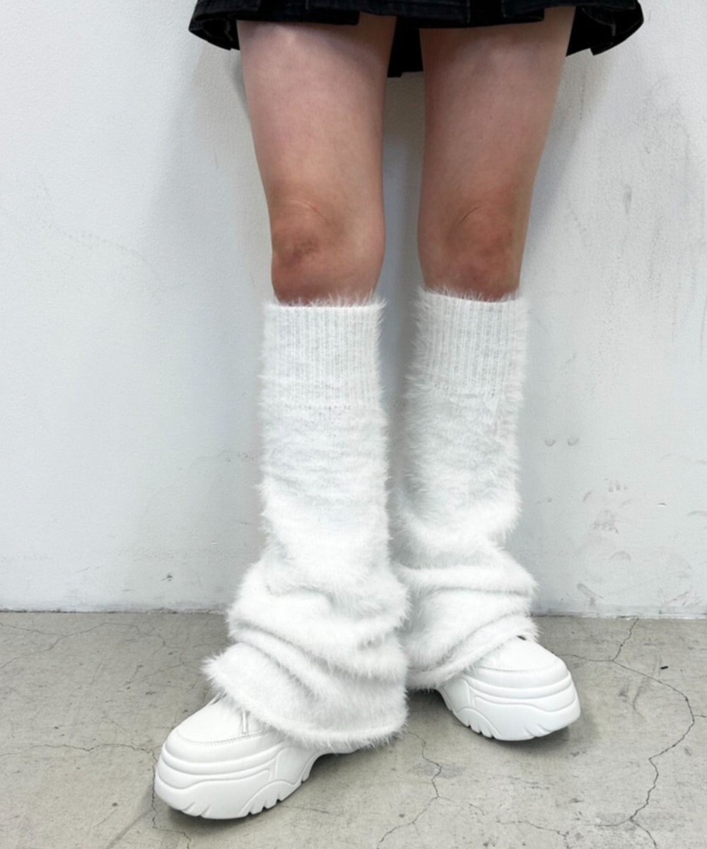 WEGO シャギーレッグカバー 