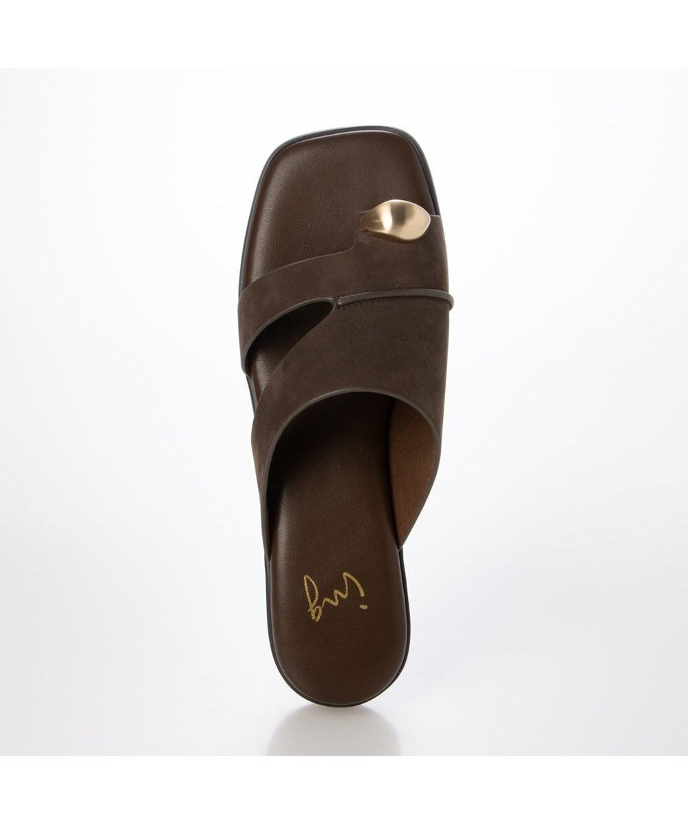 ing <ing>スクエアトングサンダル 