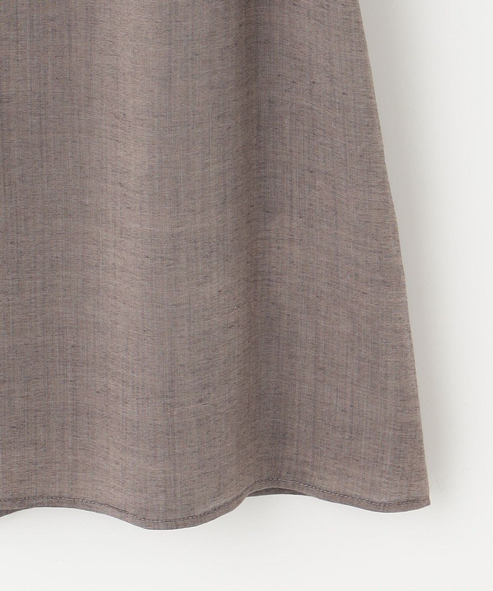 自由区 【洗える】キュプラシアー ブラウス 