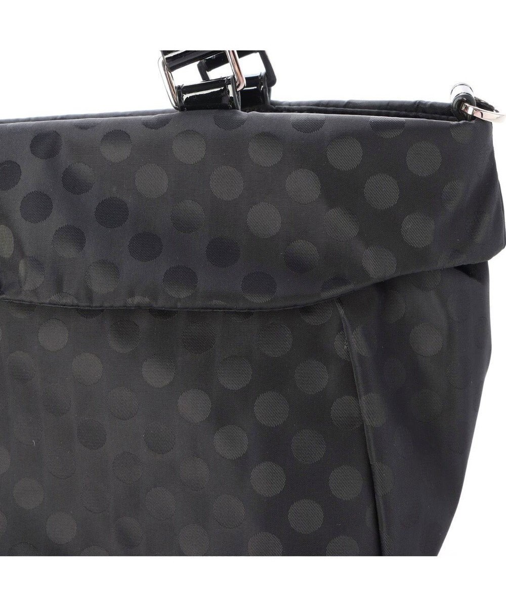 Y'SACCS PolkaDots口折れミニトート 