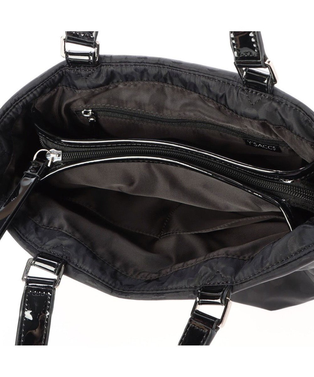 Y'SACCS PolkaDots口折れミニトート 