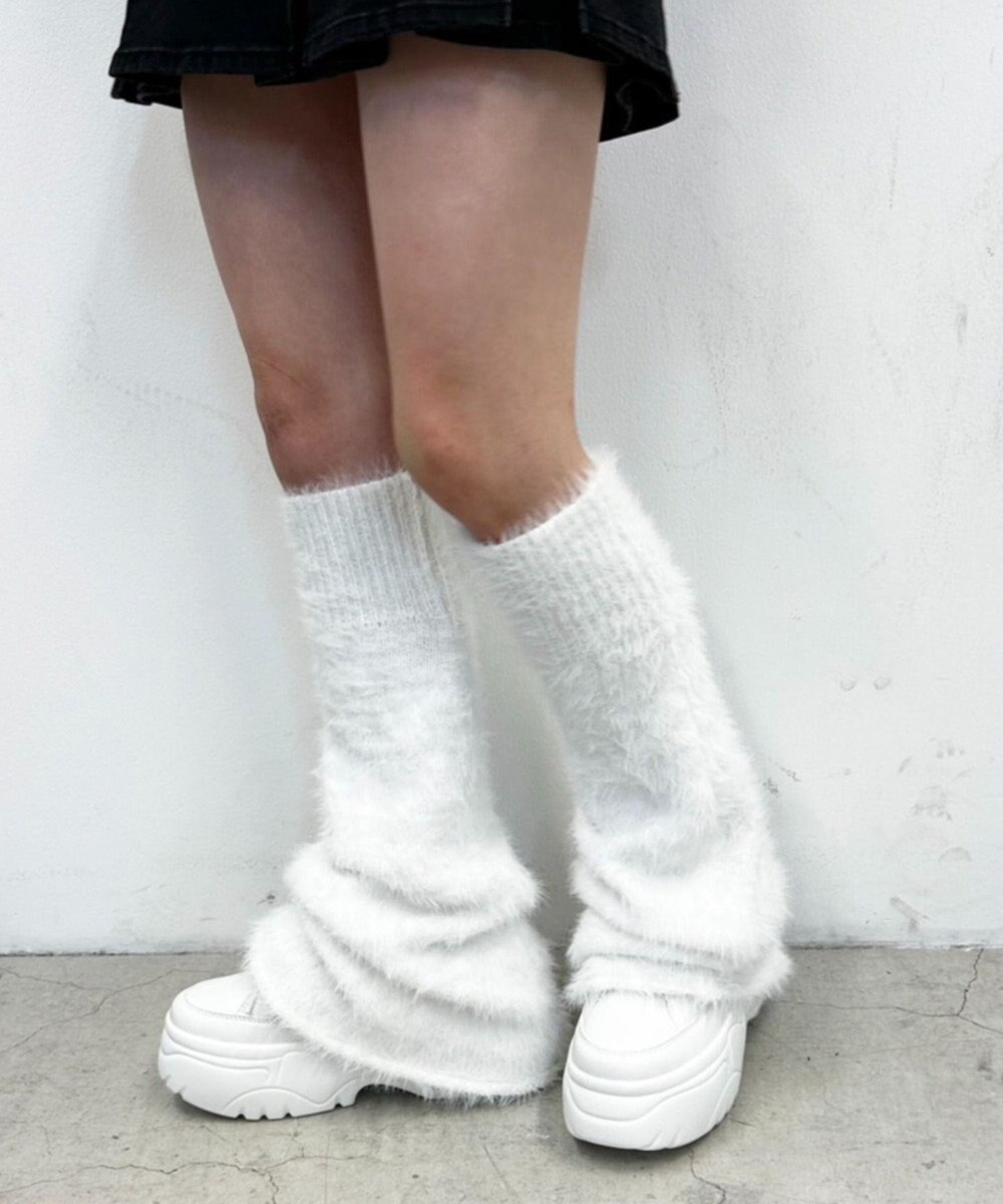 WEGO シャギーレッグカバー 