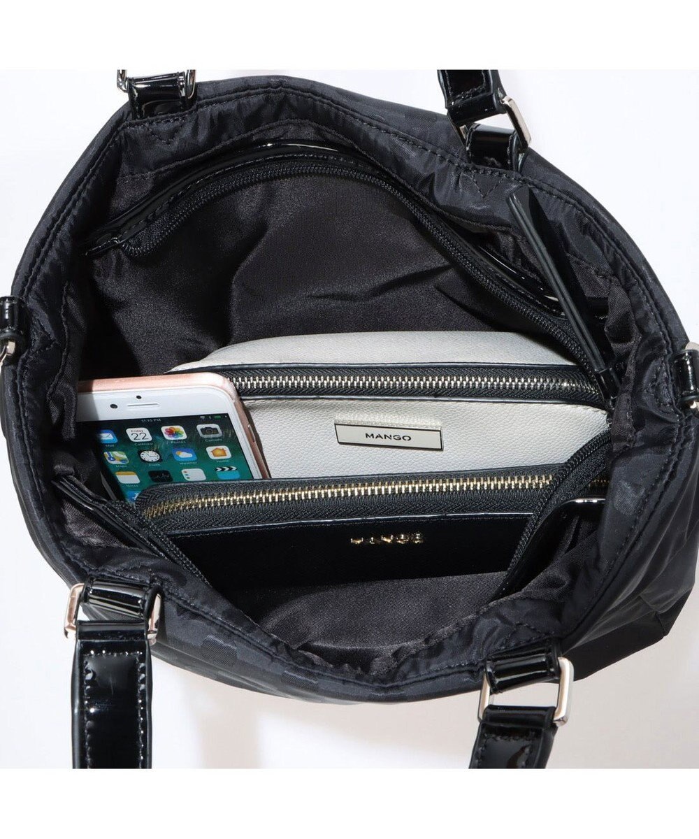 Y'SACCS PolkaDots口折れミニトート 