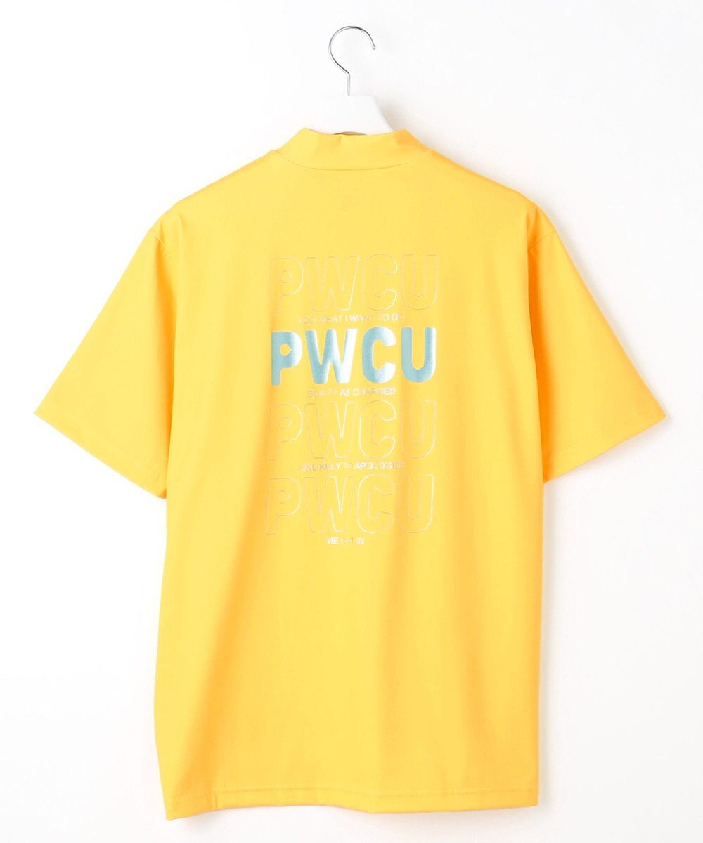 PW CIRCULUS 【UV遮蔽率99.5%  UVカット/速乾/ストレッチ】【GOLF OUT掲載】【MEN】ポケットモックT  ゴルフ 