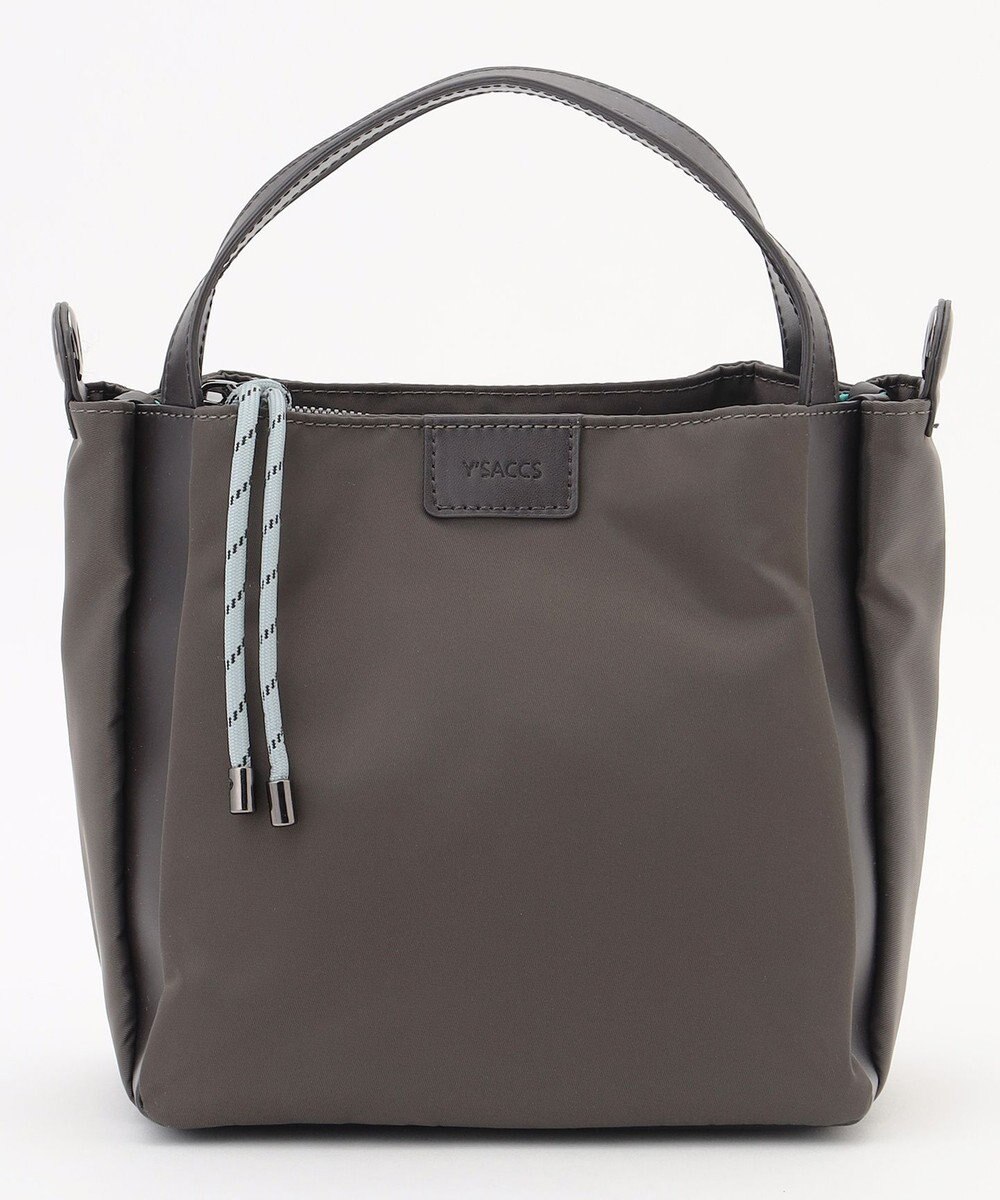 Y'SACCS 【大人のおしゃれ手帖10月号掲載】市川実和子×Y'SACCS　ナイロンすっきりミニマムトート 