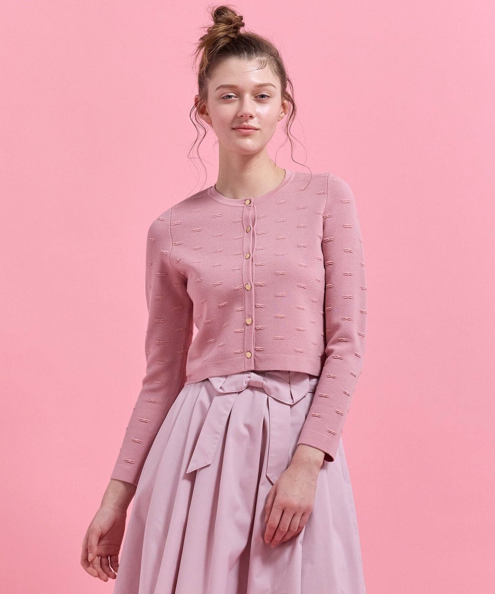 TOCCA RIBBON BLOOM カーディガン 