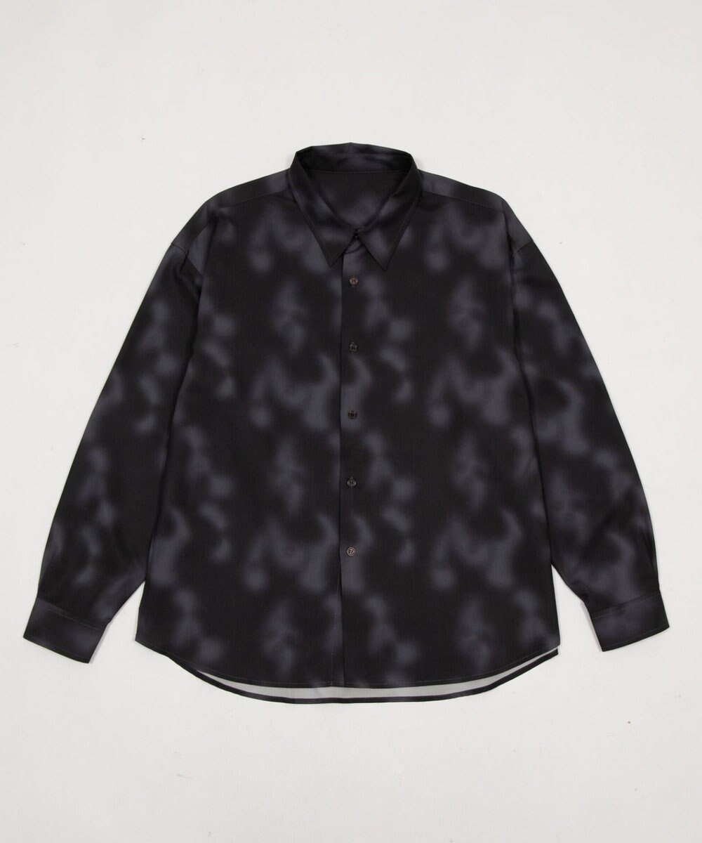 WEGO パターンルーズシャツ（LS） 