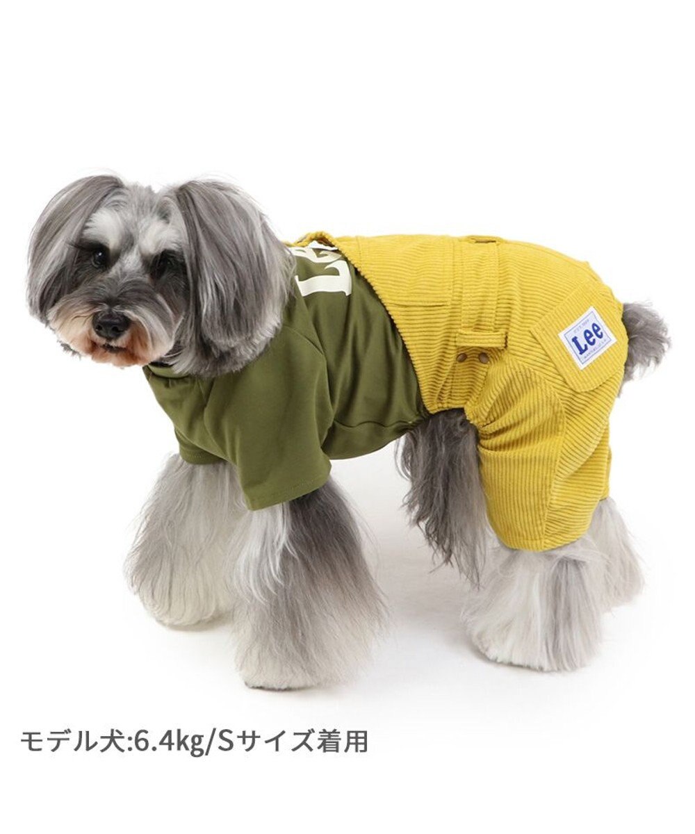 PET PARADISE Lee ワンショルダーパンツつなぎ  小型犬 