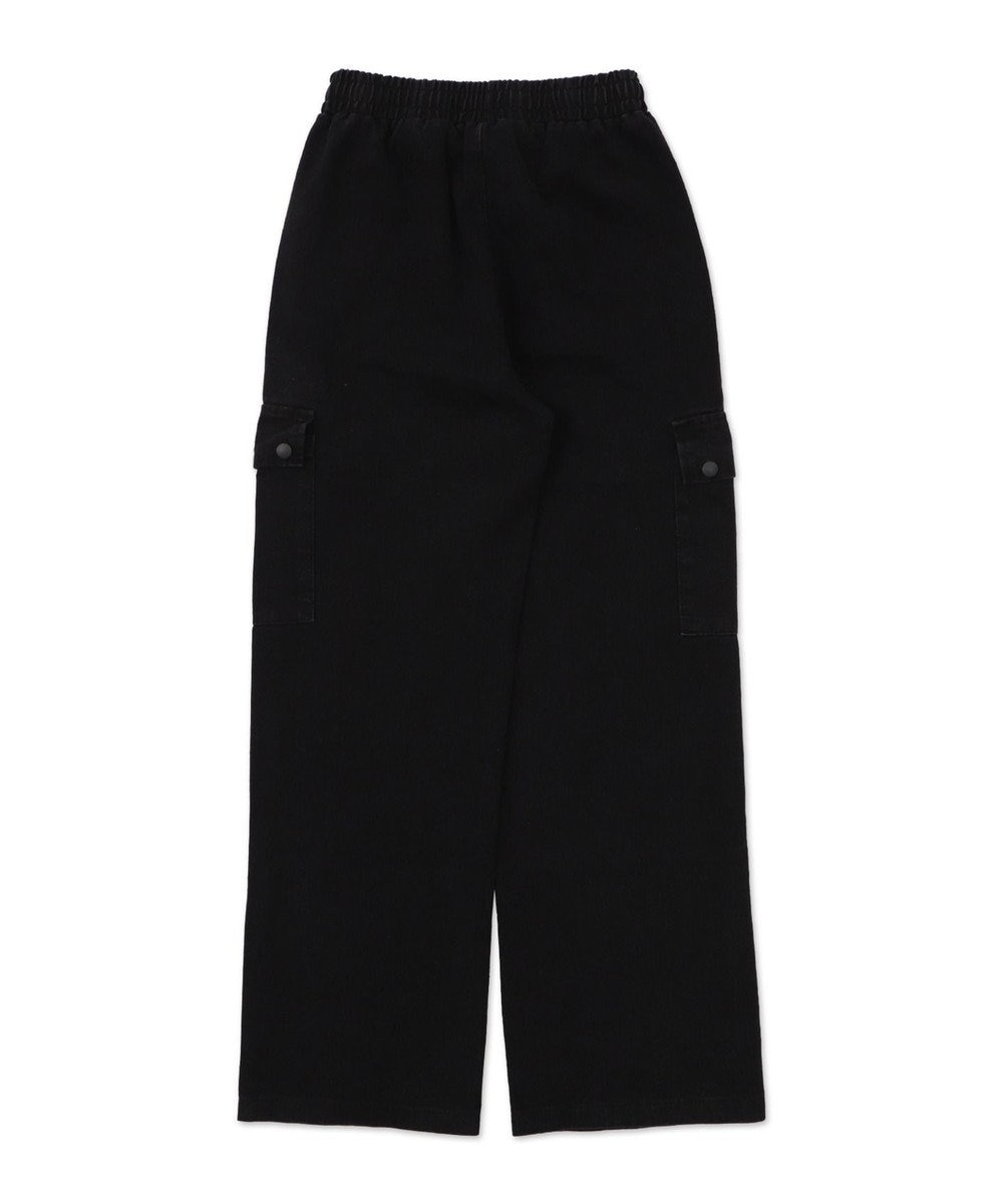 WEGO 【ウエストゴム】ドローコードウオッシュドカーゴデニム 